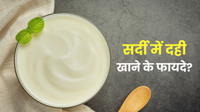 सर्दियों में दही खाने से होते हैं कई फायदे, जानें कुछ नुकसान भी