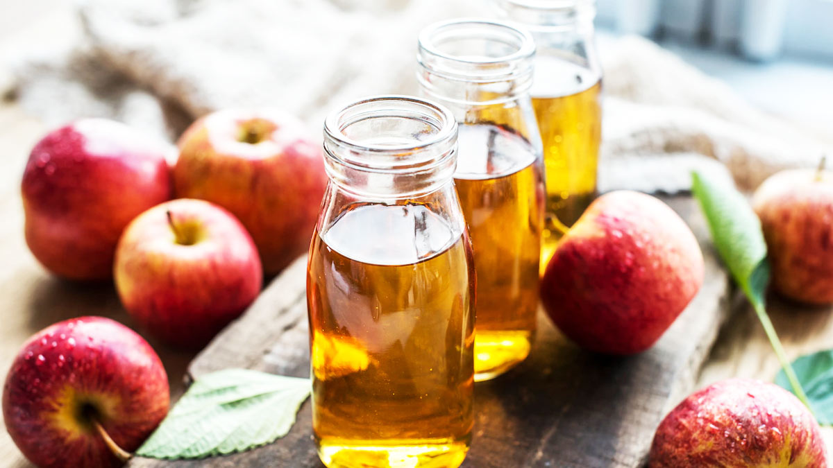 Apple cider vinegar
