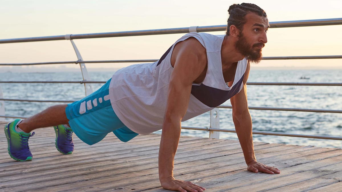push up exercise 