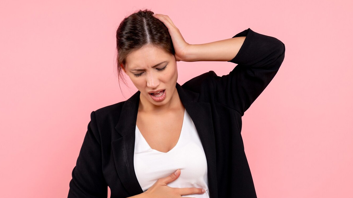 tight stomach pregnancy 