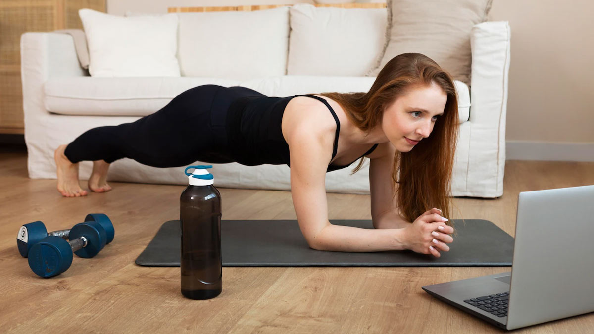 weight loss excercise plank