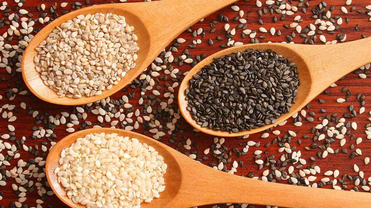 sesame seeds for winter diet