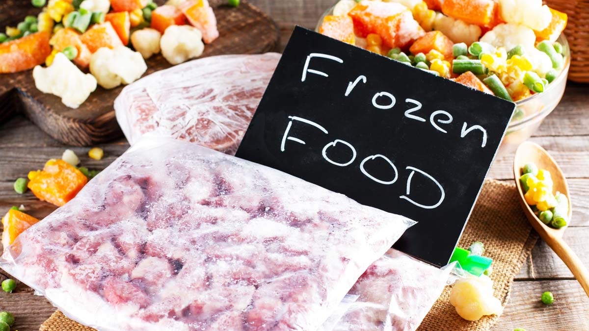 Are Frozen Foods Good For Health?