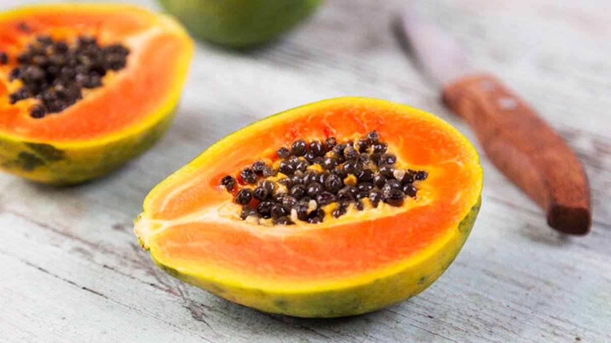 papaya do not produce gas
