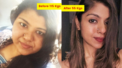 ईटिंग डिसऑर्डर के कारण मोटापे का शिकार थीं मावराह, 61 Kg वजन घटाकर खुद को इस तरह बनाया फिट