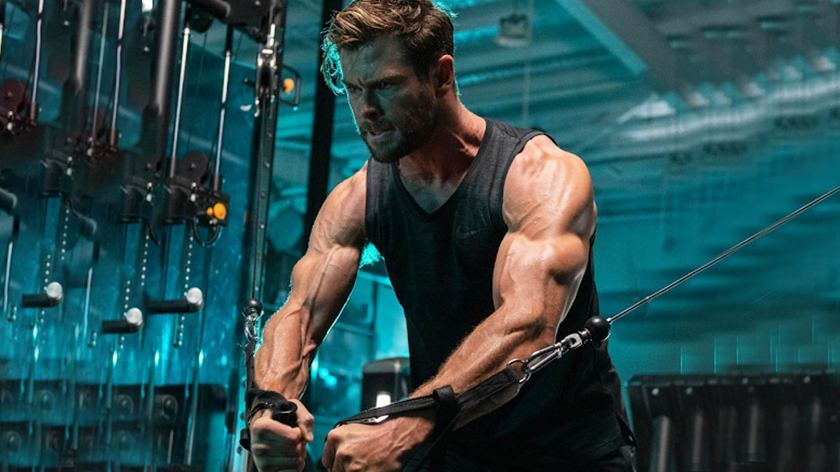 Chris Hemsworth's Centr: Celebrity trainer's ultimate fat burning workout