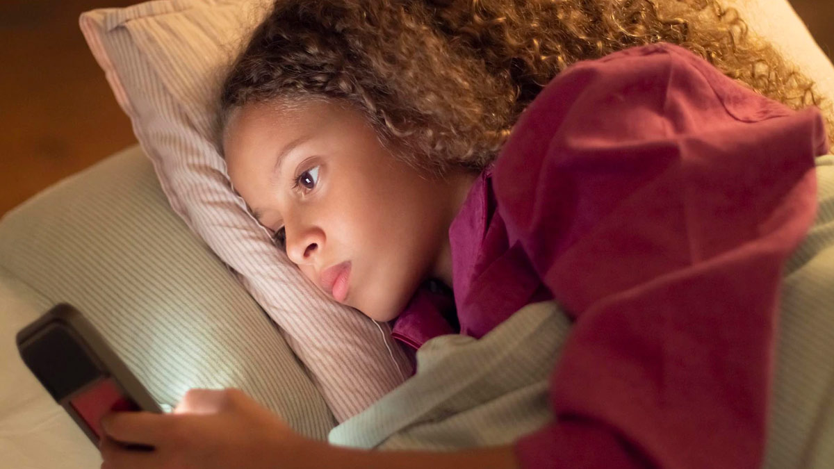 side effect of mobile on children