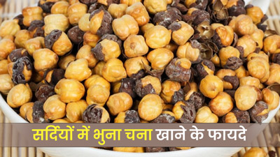 सर्दियों में जरूर खाएं भुना चना, शरीर को मिलेंगे ये 5 फायदे
