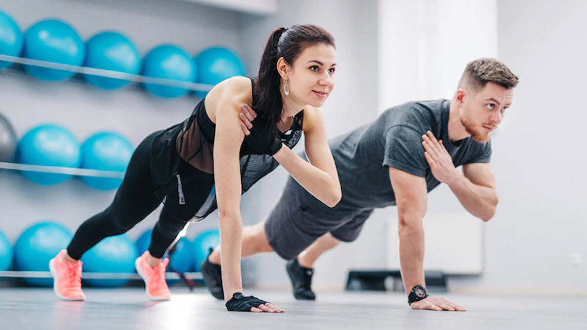 Push-Up Exercise: What type of push-up is best for chest gains?