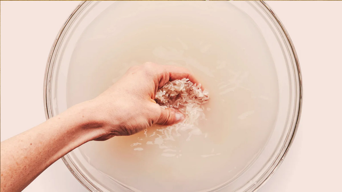rice water benefits 
