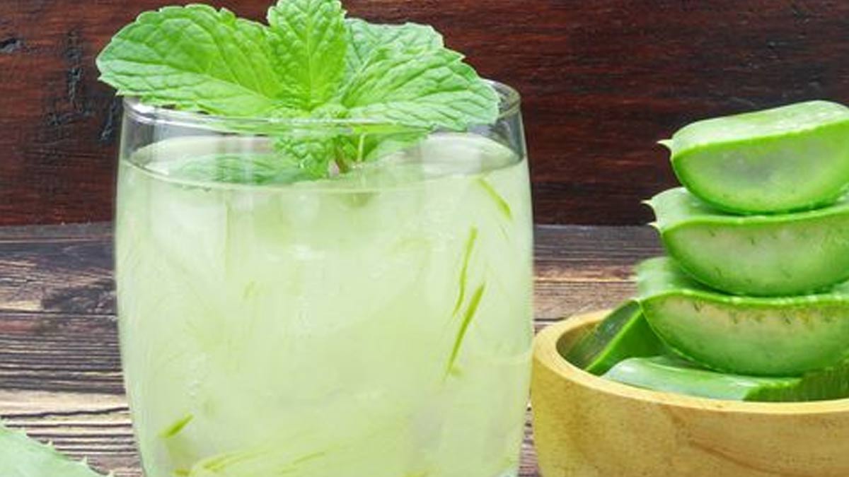 aloe vera juice for sugar patient