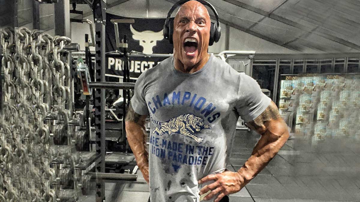 5 Things Dwayne Johnson Does to Maintain His Impressive Physical Appearance  at 50 Years of Age