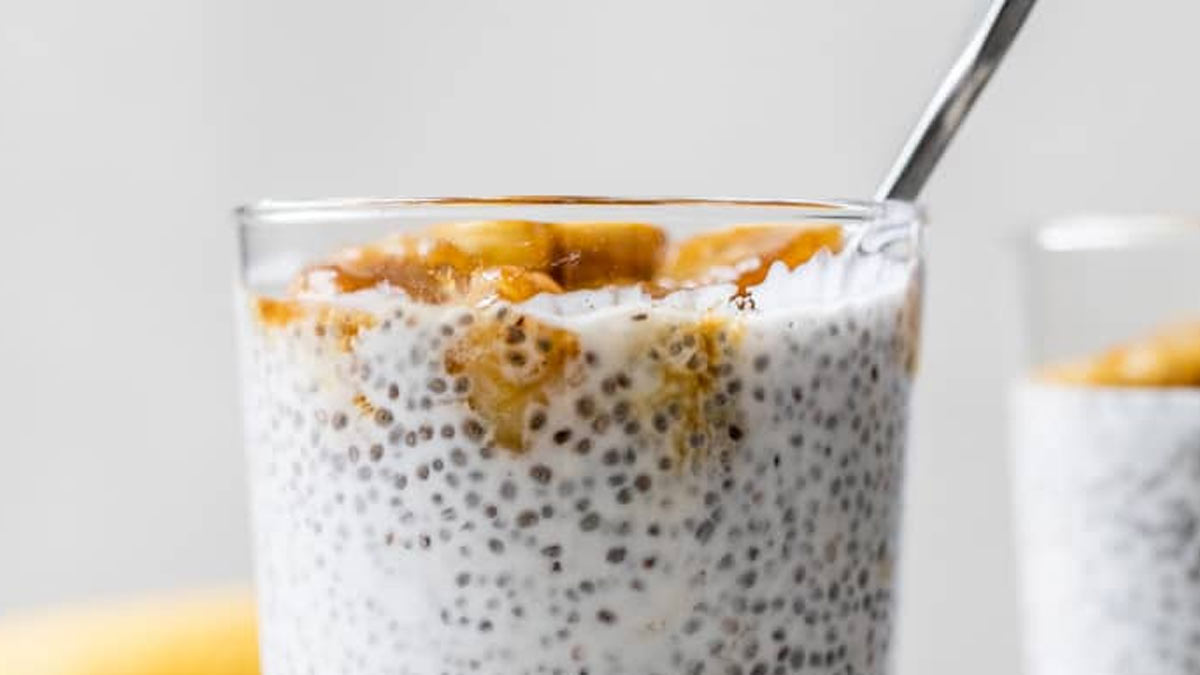 chia seeds with milk benefits