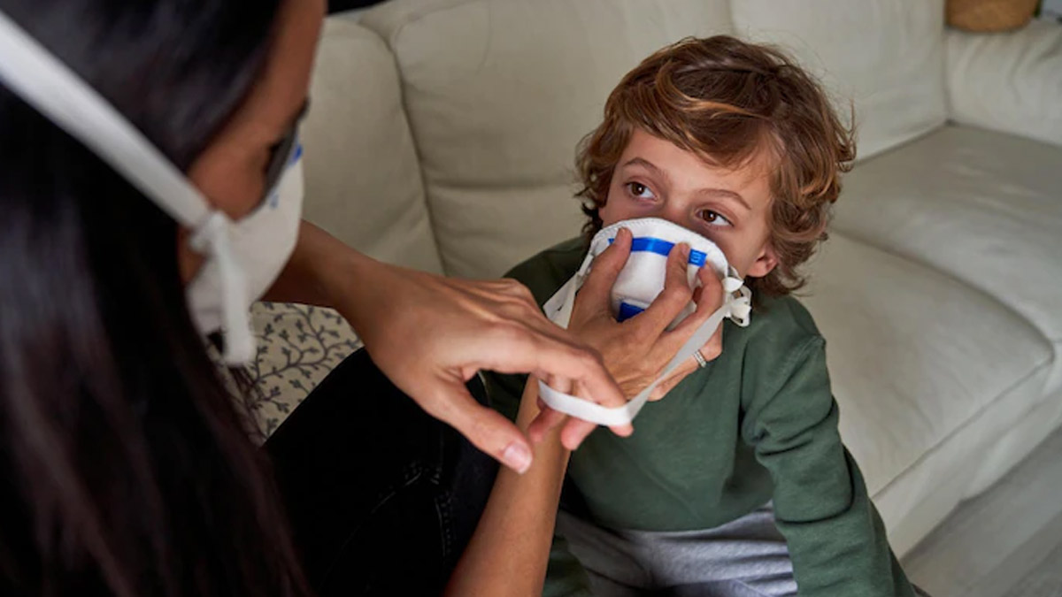 Risks Factors Of Pneumonia Among Kids During Early Winter