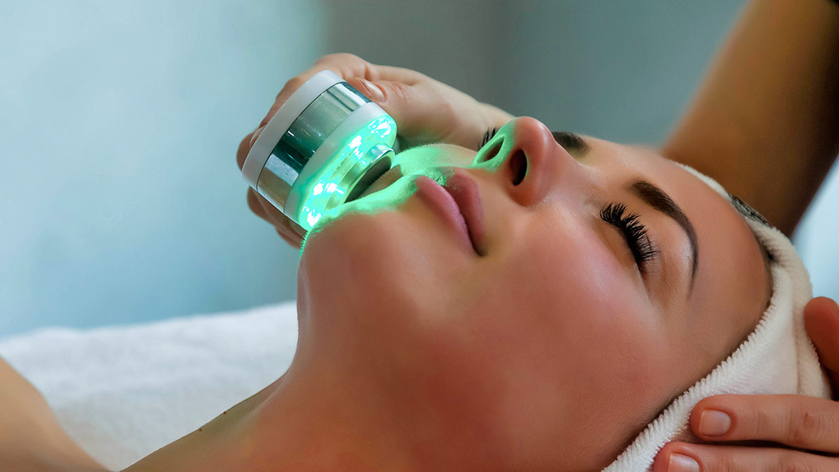 Green Light Therapy - ग्रीन लाइट थेरेपी
