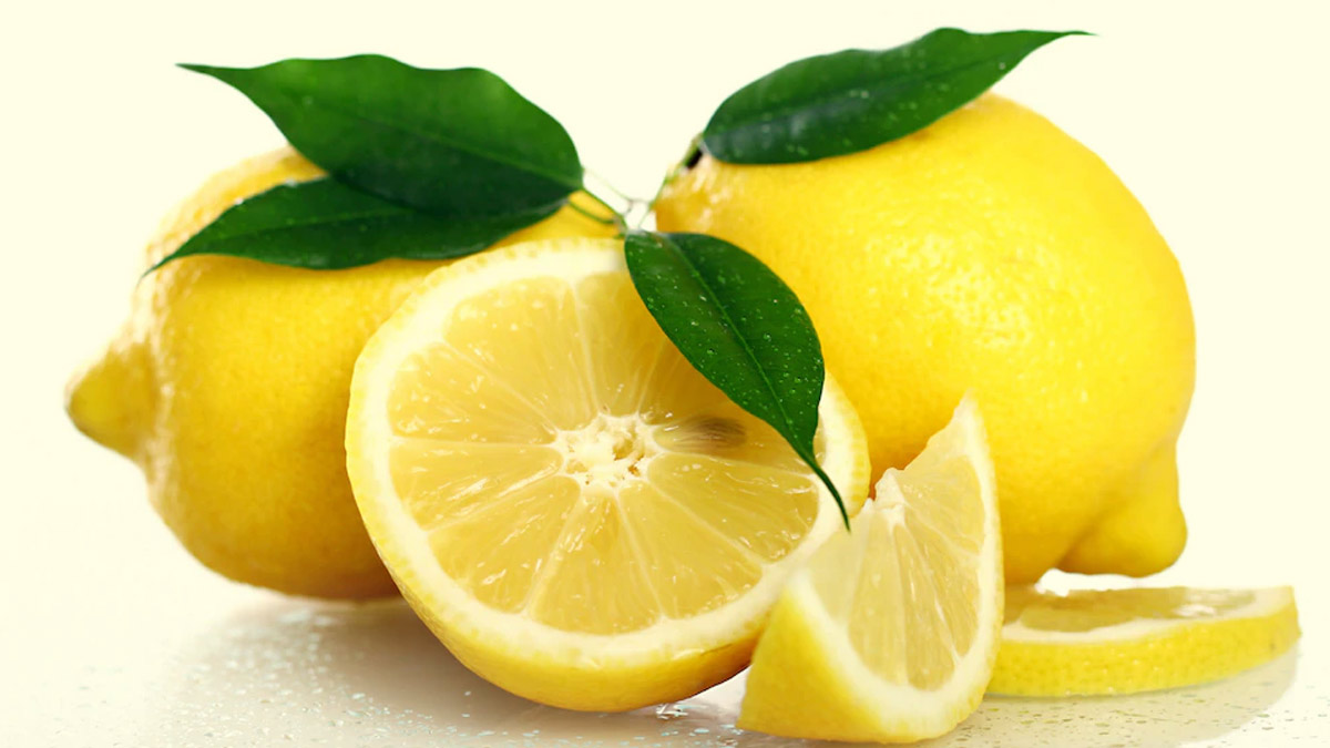 Lemon Leaves Boiled Water Benefit