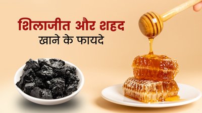 शिलाजीत और शहद एक साथ खाने से सेहत को मिलते हैं ये 5 फायदे