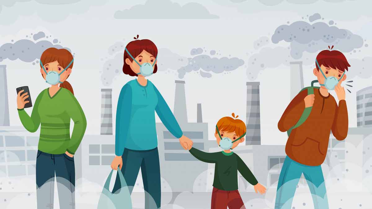 Impact Of Air Pollution On Lungs
