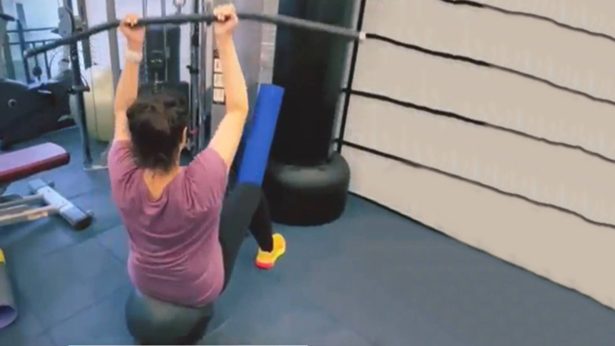 anshula kapoor exercise