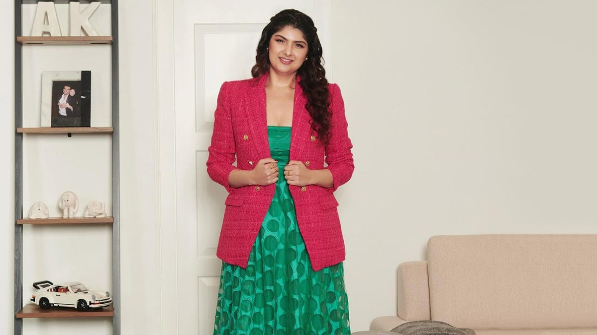 anshula kapoor weight 