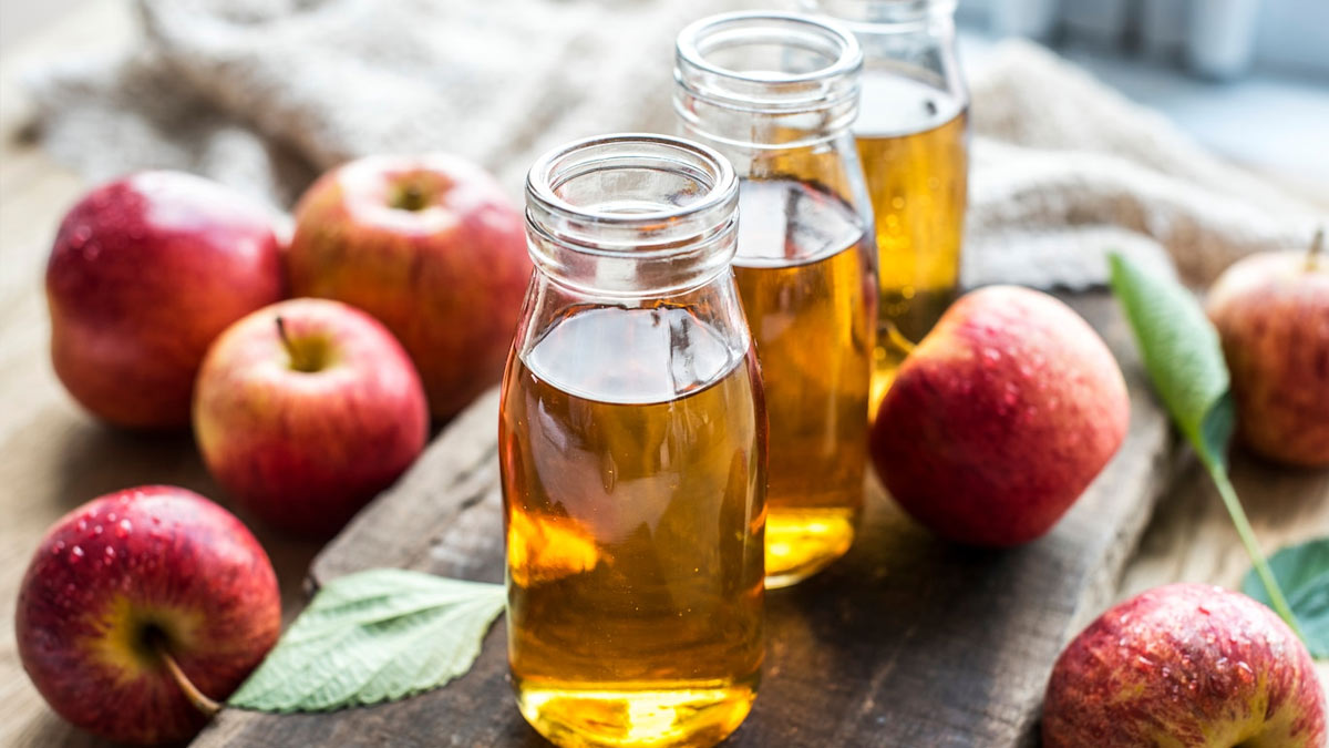 Apple cider vinegar