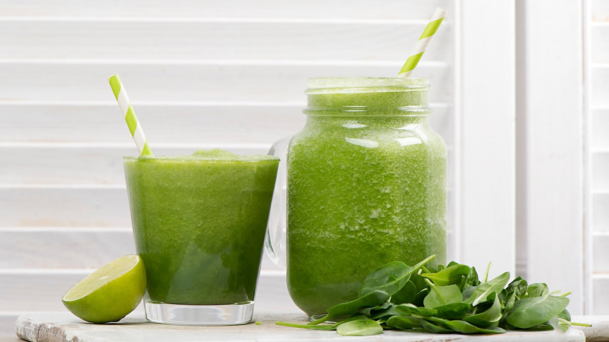 smoothie to lose belly fat in 1 week