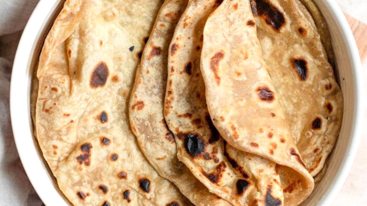 roti with milk benefits 