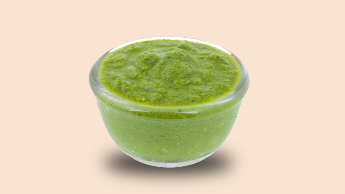 Mint chutney
