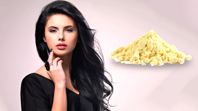 Haircare: बालों पर इस तरह लगाएं बेसन, बाल बनेंगे काले और घने