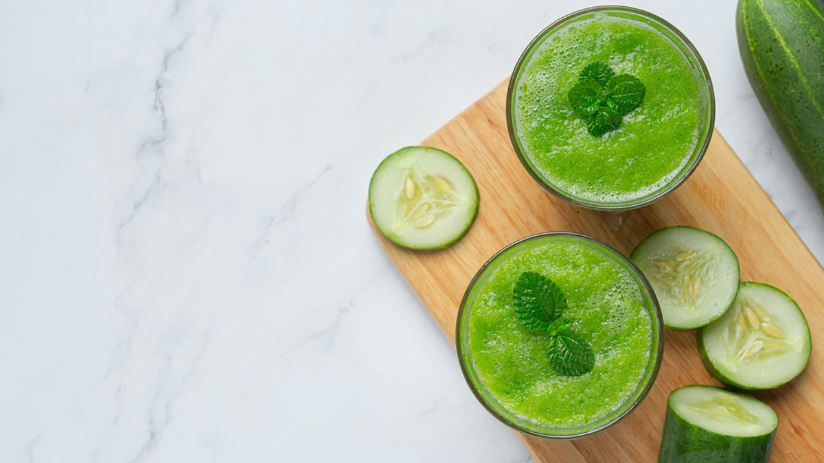 Cucumber juice