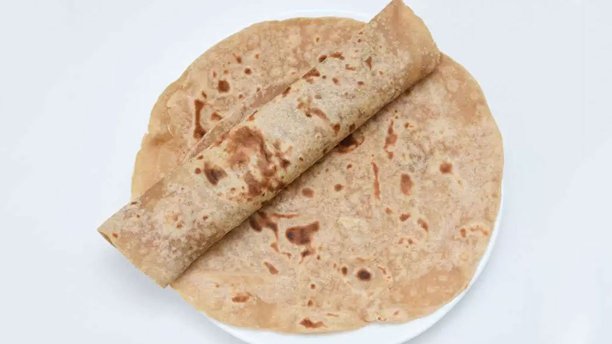 basi roti with milk benefits