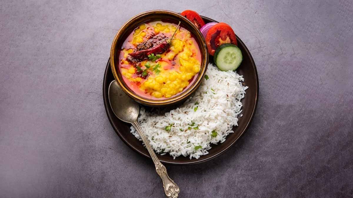 daal chawal khane ke fayde