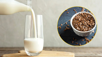 अलसी का पाउडर दूध में उबालकर खाने से पुरुषों को मिलते हैं ये 5 फायदे