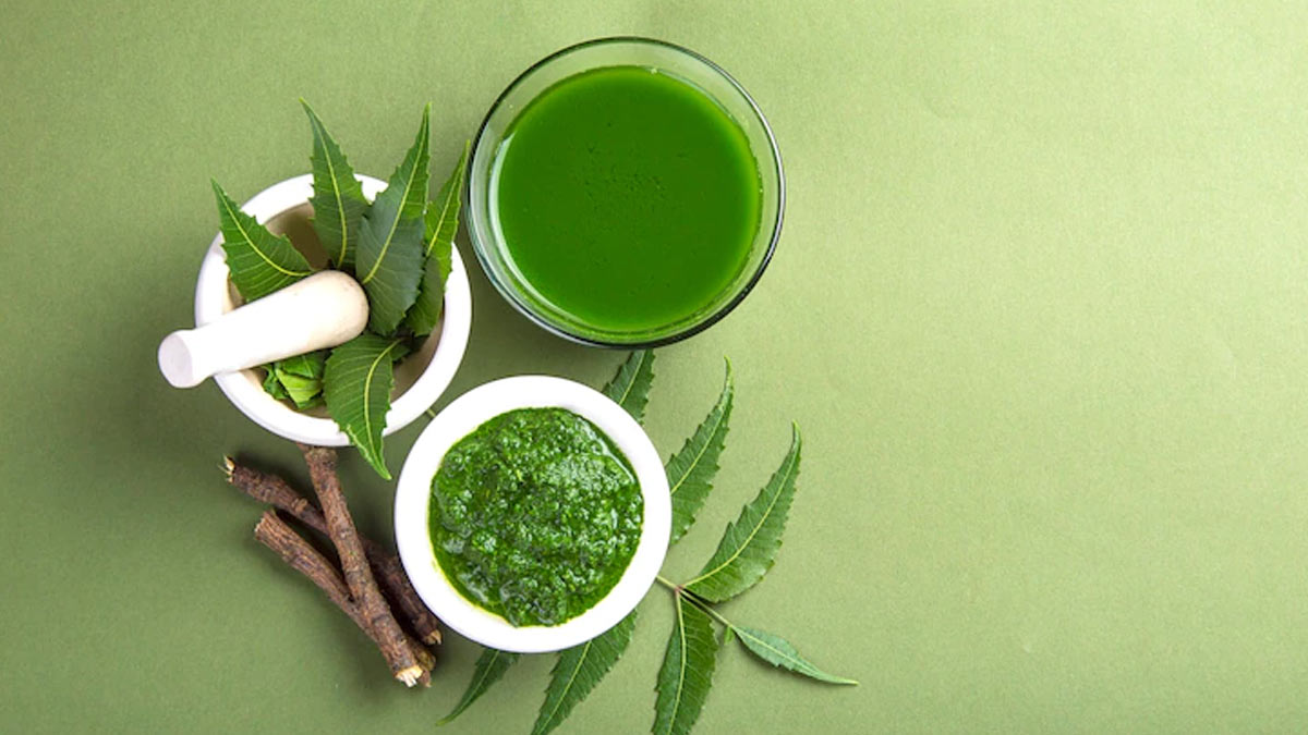 neem water benefits 