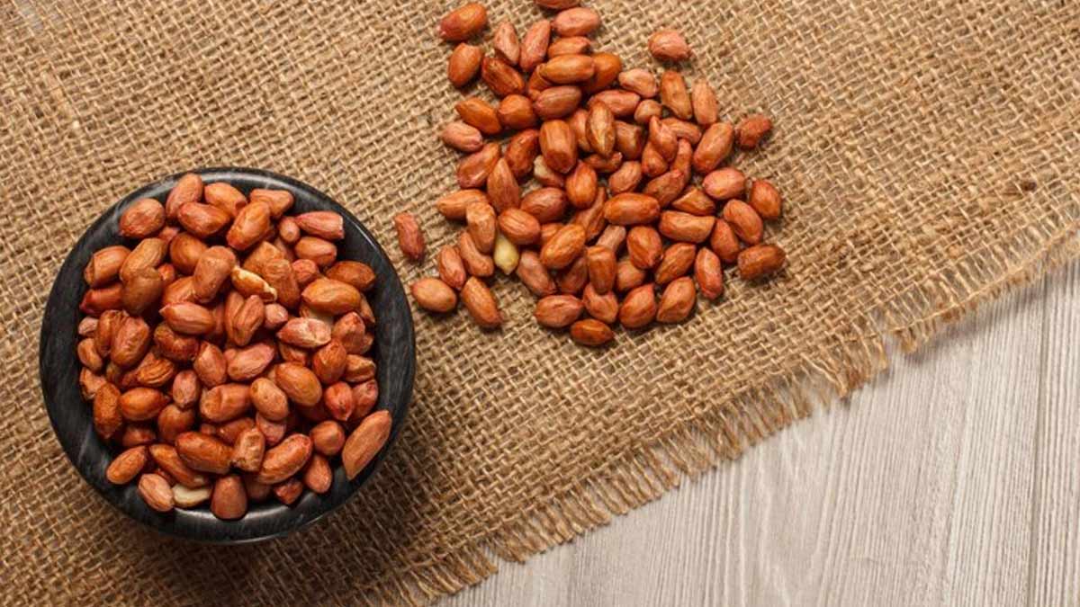 peanut benefits for skin