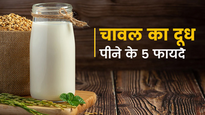 गाय-भैंस नहीं, रोज सुबह पिएं चावल का दूध, सेहत को मिलेंगे 5 जबरदस्त फायदे