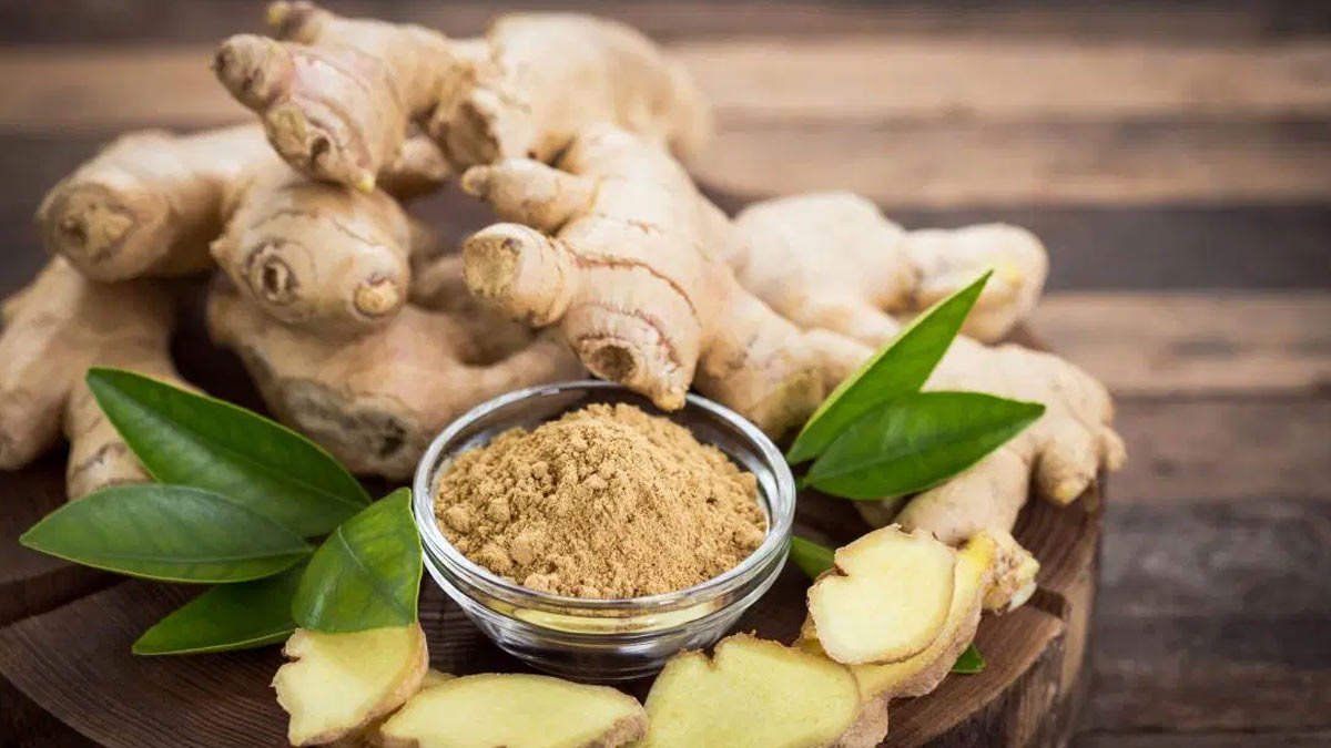 ginger for stomach pain