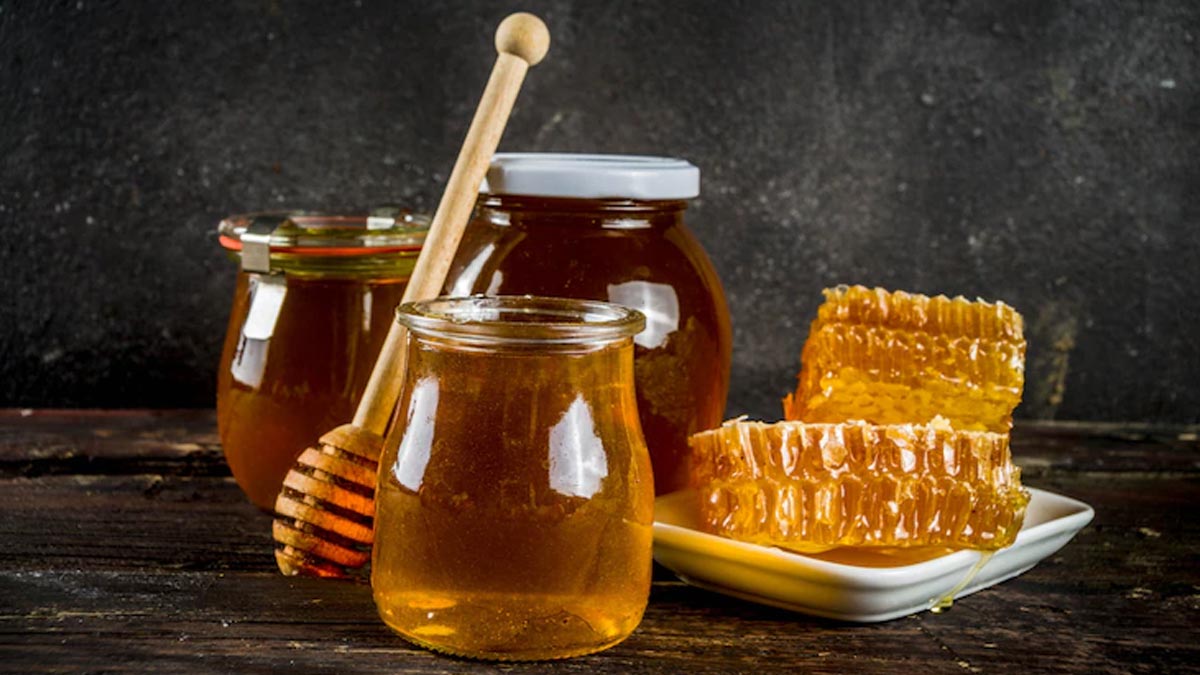 honey benefits for eyes 