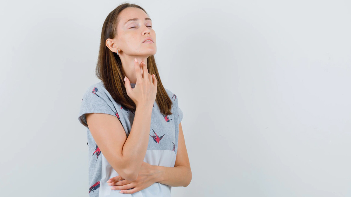 hypothyroidism signs on body