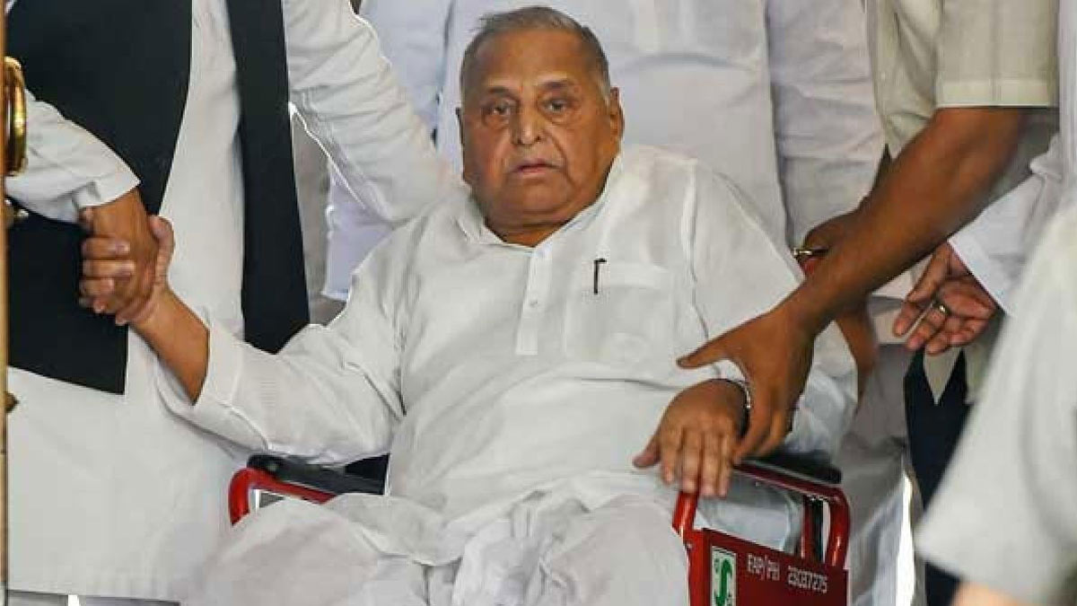 mulayam singh yadav died