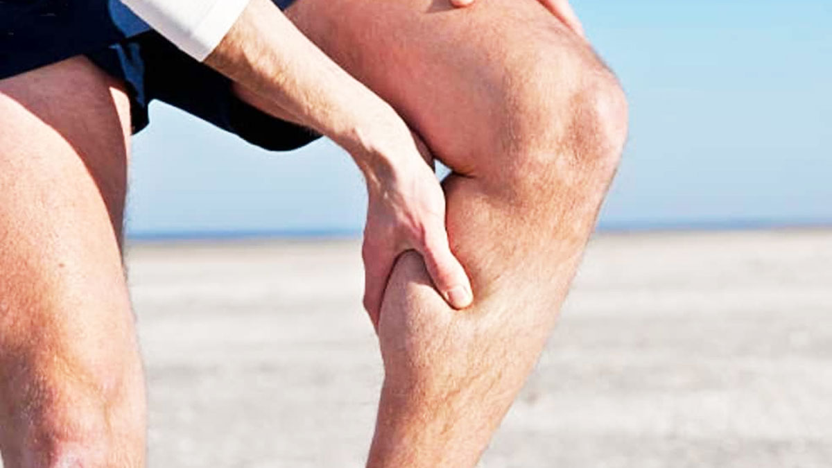 nerve irritation or pain