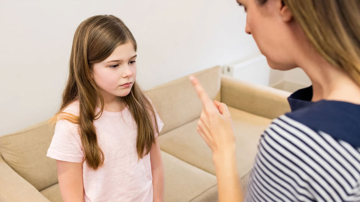 parents argue