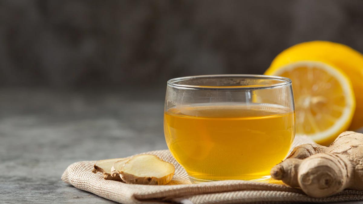 ginger water