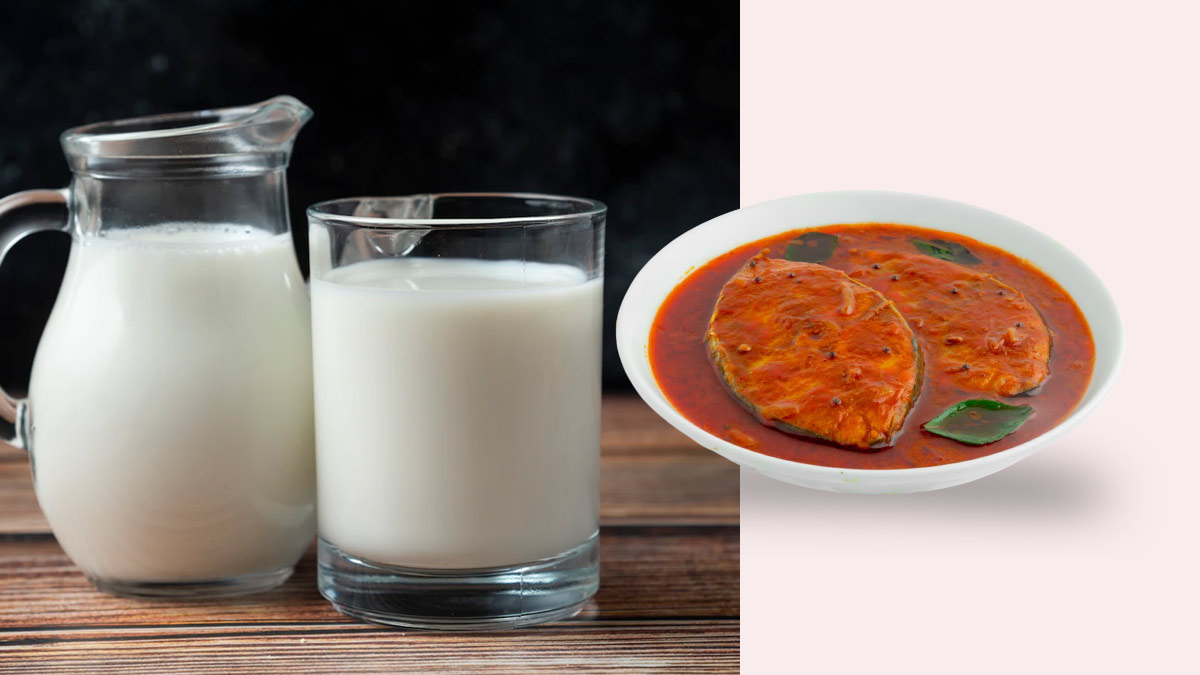 Does Milk and Fish Together Cause Vitiligo