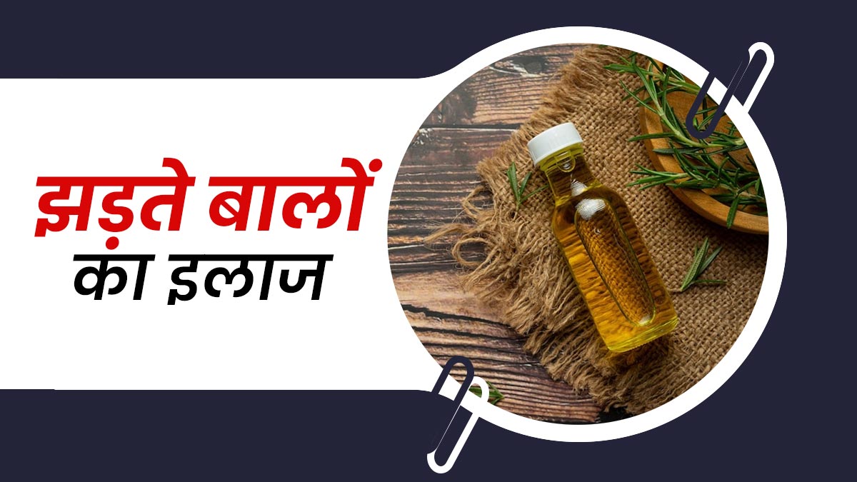 झड़ते बालों का इलाज है रोजमेरी ऑयल, जानें कैसे करें इस्तेमाल