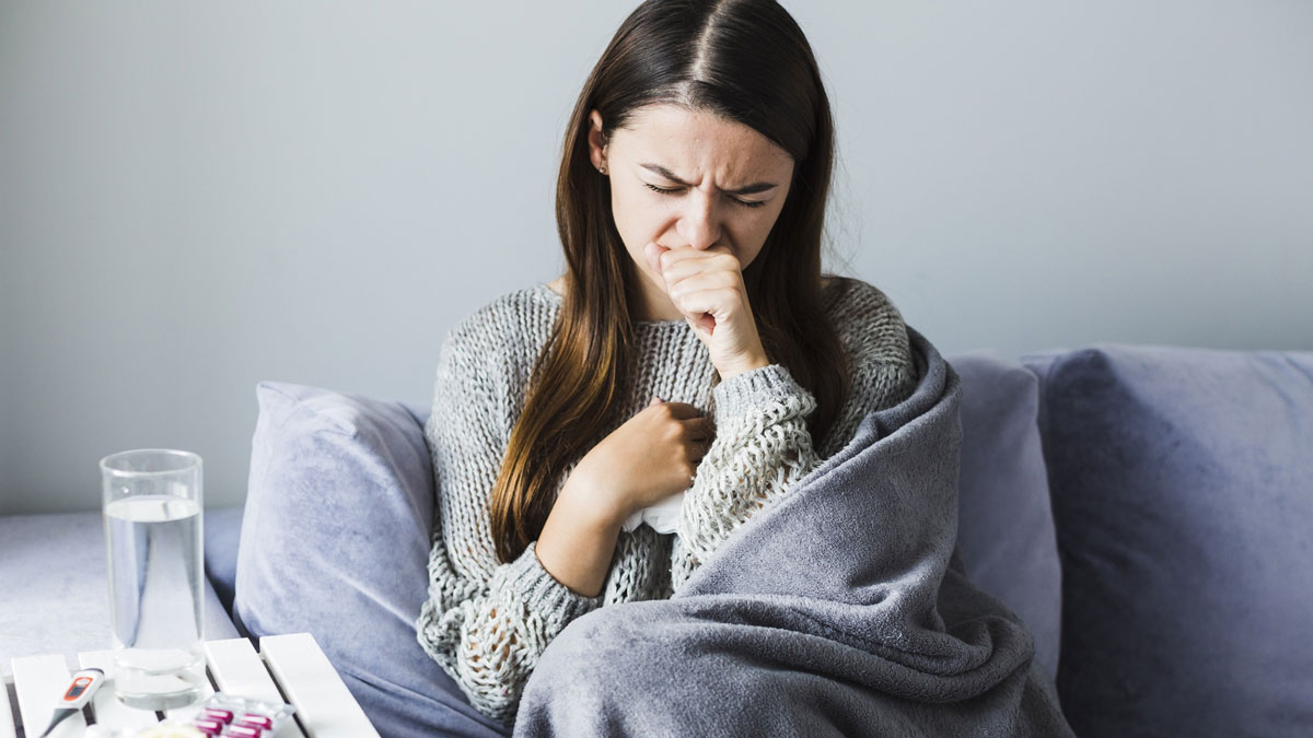 gale mein kharash aur balgam ke karan