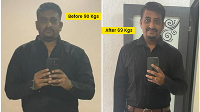 न‍िख‍िल ने इस तरह घटाया 21 Kg वजन, जानें 5 महीने में कैसे हुआ ट्रॉन्‍सफॉर्मेशन