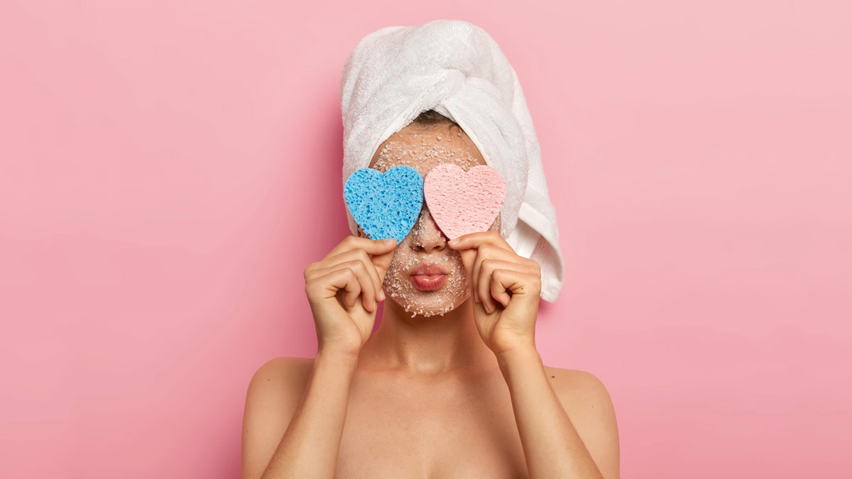 face scrub