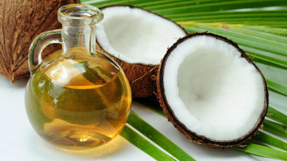 coconut oil for itching skin