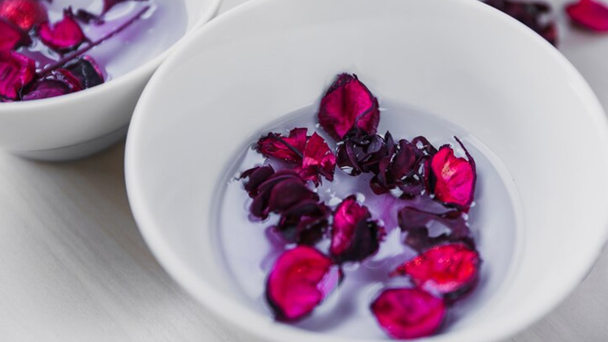 rose water benefits 